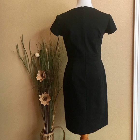 Max and Cleo Black Dress Size 6 - Picture 2 of 7